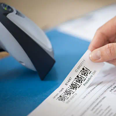 DYMO LabelWriter Étiquettes authentiques d'adresse autocollantes | 28mm x 89mm | noir sur blanc | ro - Dymo - Ruban - visuel 6