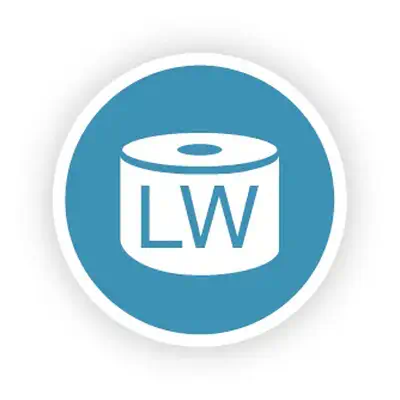 LW - Étiquettes d'expédition/de badge nominatif - 54 x 101 mm - S0722430 - Dymo - Ruban - visuel 6