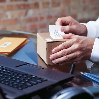 DYMO LW grandes étiquettes autocollantes authentiques pour expéditions et badges nominatifs | 54 mm  - Dymo - Ruban - visuel 7