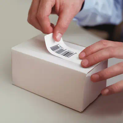 DYMO LW étiquettes autocollantes authentiques polyvalentes | 54 mm x 70 mm | rouleau de 320 étiquett - Dymo - Ruban - visuel 6