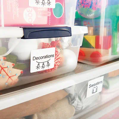 DYMO LW étiquettes autocollantes authentiques polyvalentes | 54 mm x 70 mm | rouleau de 320 étiquett - Dymo - Ruban - visuel 5