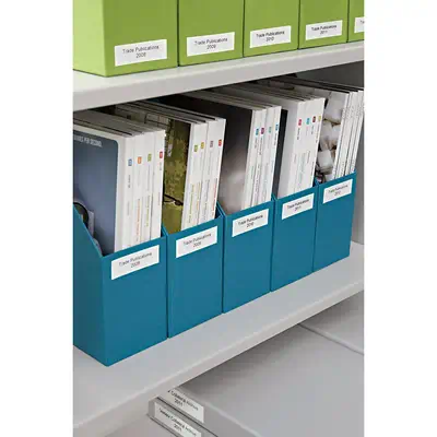 LW - Étiquettes pour classeurs petit format - 38 x 190 mm - S0722470 - Dymo - Ruban - visuel 3