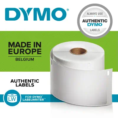 LW - Étiquettes pour classeurs petit format - 38 x 190 mm - S0722470 - Dymo - Ruban - visuel 8