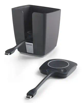 Barco Offre globale ClickShare Button et Tray - Visioconférence - visuel 1