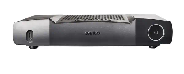 Barco CX‑50 G2 système de présentation sans fil HDMI Bureau - Visioconférence - visuel 2
