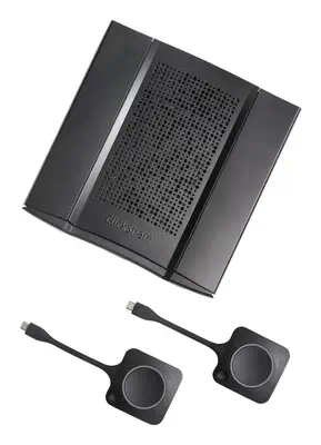 Barco CX‑50 G2 système de présentation sans fil HDMI Bureau - Visioconférence - visuel 1
