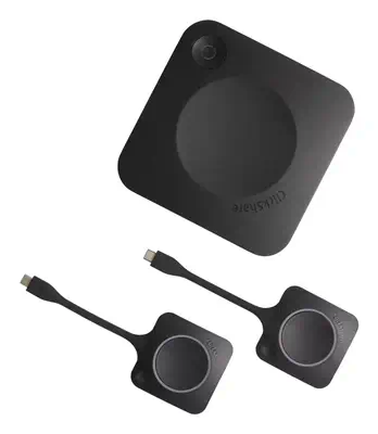 Barco ClickShare C-10 système de présentation sans fil HDMI Bureau - Visioconférence - visuel 1