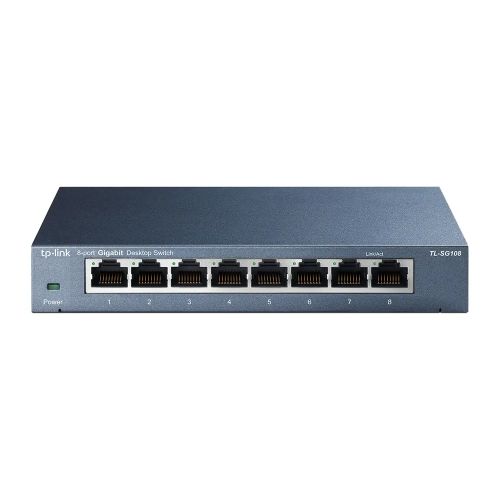 Revendeur officiel Switchs et Hubs TP-Link TL-SG108