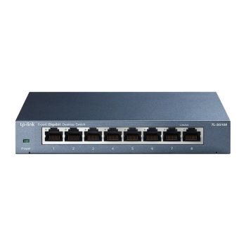 Vente Switchs et Hubs TP-Link TL-SG108 sur hello RSE