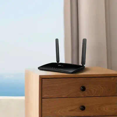 TP-Link TL-MR6400 routeur sans fil Fast Ethernet Monobande TP-Link - visuel 1 - hello RSE - Installation et configuration simplifiées