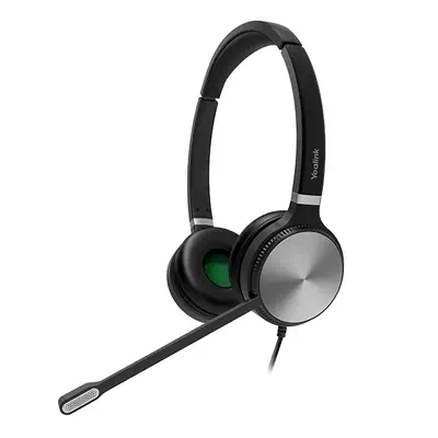 Yealink YHS36 Casque Avec fil Arceau Bureau/Centre d'appels Noir, Argent - Casque Micro - visuel 1