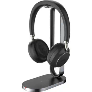 Yealink BH76 Casque Sans fil Arceau Appels/Musique USB Type-A Bluetooth Socle de chargement Noir avantages