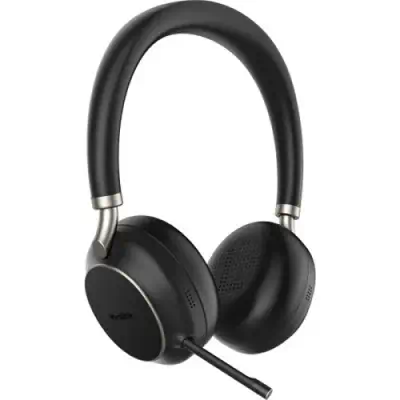 Yealink BH76 Casque Sans fil Arceau Appels/Musique USB Type-A Bluetooth Socle de chargement Noir - Casque Micro - visuel 2
