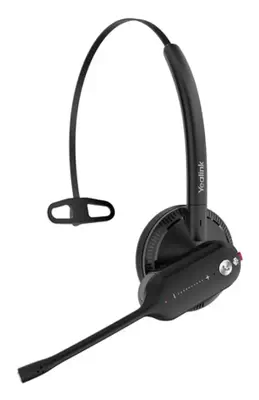 Yealink WH63 Portable Teams Casque Sans fil Crochets auriculaires, Arceau, Minerve Bureau/Centre d'a - Casque Micro - visuel 1