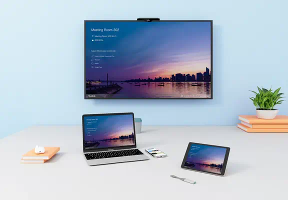 RoomCast for Zoom Rooms - Yealink - Visioconférence - visuel 9