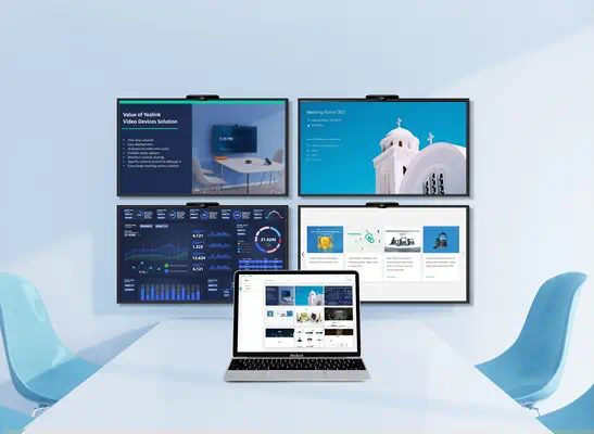 RoomCast for Zoom Rooms - Yealink - Visioconférence - visuel 10