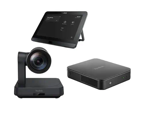 Yealink MVC640-C4-000 système de vidéo conférence Ethernet/LAN Système de vidéoconférence de groupe - Visioconférence - visuel 1