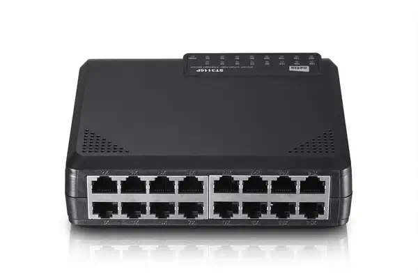 Netis System ST3116P commutateur réseau Non-géré Fast Ethernet (10/100) Noir - Switchs et Hubs - visuel 2