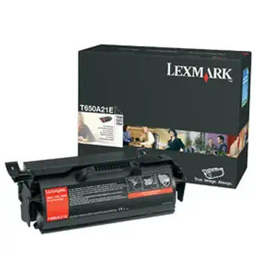 Revendeur officiel Lexmark T650A21E