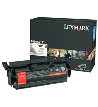 Revendeur officiel Toner Lexmark T650A21E