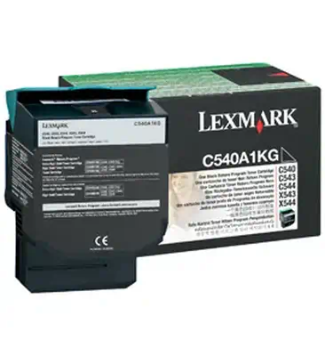 Achat Toner Lexmark C54x, X54x Black Return Programme Toner