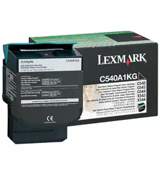 Achat Lexmark C54x, X54x Black Return Programme Toner - 7346460834162