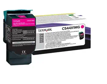 Revendeur officiel Toner Lexmark C544X1MG
