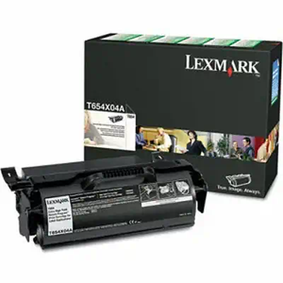 Revendeur officiel Lexmark T654X80G