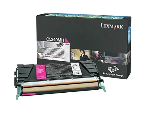 Revendeur officiel Toner Lexmark C5240MH