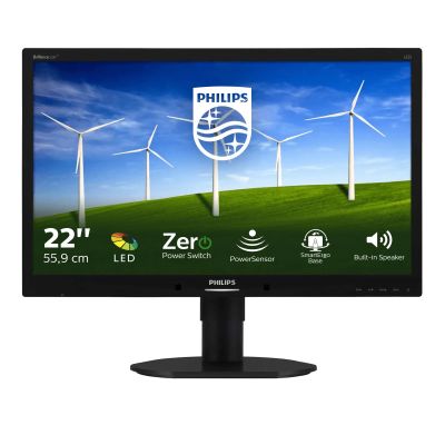 Achat Philips B Line Moniteur LCD, rétroéclairage LED 220B4LPYCB/00 sur hello RSE