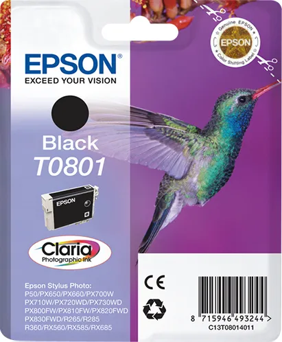 Achat Cartouches d'encre Epson Hummingbird Cartouche "Colibri" - Encre Claria N