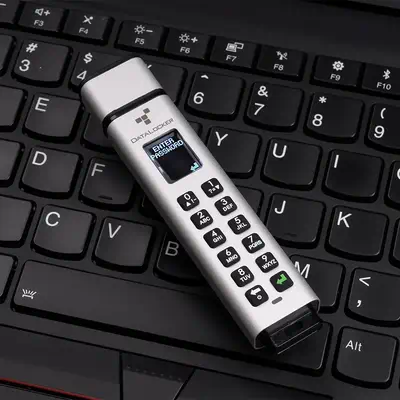 DataLocker Sentry K350 lecteur USB flash 256 Go USB Type-A 3.2 Gen 1 (3.1 Gen 1) Argent - Clé USB - visuel 7