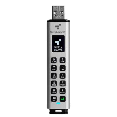 DataLocker Sentry K350 lecteur USB flash 256 Go USB Type-A 3.2 Gen 1 (3.1 Gen 1) Argent - Clé USB - visuel 6