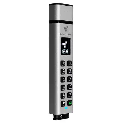 DataLocker Sentry K350 lecteur USB flash 256 Go USB Type-A 3.2 Gen 1 (3.1 Gen 1) Argent - Clé USB - visuel 3