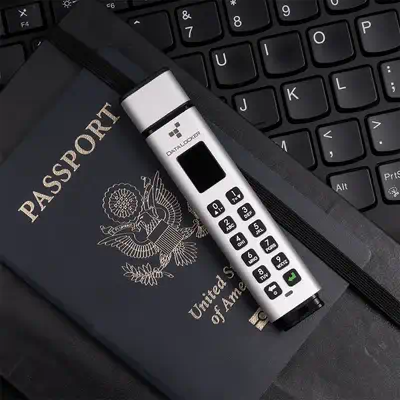 DataLocker Sentry K350 lecteur USB flash 256 Go USB Type-A 3.2 Gen 1 (3.1 Gen 1) Argent - Clé USB - visuel 2