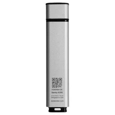 DataLocker Sentry K350 lecteur USB flash 256 Go USB Type-A 3.2 Gen 1 (3.1 Gen 1) Argent - Clé USB - visuel 5