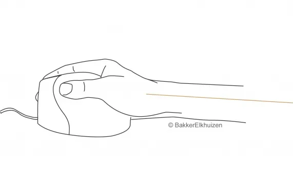 Vente BakkerElkhuizen Evoluent3 Mouse (Right Hand BakkerElkhuizen au meilleur prix - visuel 6