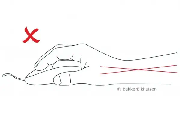 BakkerElkhuizen Evoluent4 Mouse (Right Hand) - Souris - visuel 8