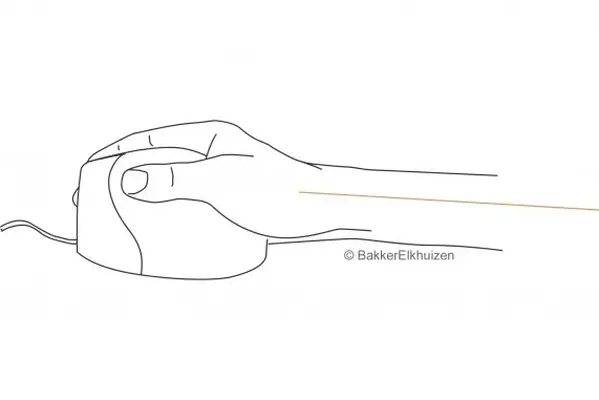 BakkerElkhuizen Evoluent4 Mouse (Right Hand) - Souris - visuel 7