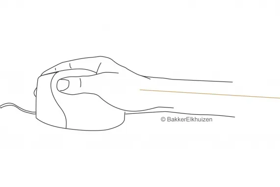 Vente BakkerElkhuizen Evoluent4 Mouse Small (Right Hand BakkerElkhuizen au meilleur prix - visuel 10