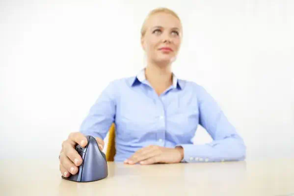 BakkerElkhuizen Evoluent4 Mouse Wireless (Right Hand) - Souris - visuel 5