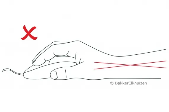 Vente BakkerElkhuizen Evoluent Mouse Standard (Right Hand BakkerElkhuizen au meilleur prix - visuel 6