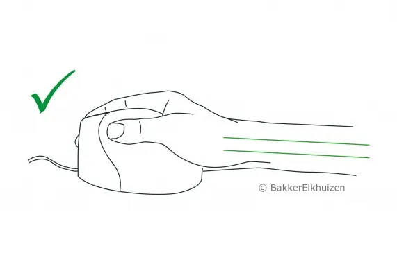 Achat BakkerElkhuizen Evoluent Mouse Standard (Right Hand sur hello RSE - visuel 7