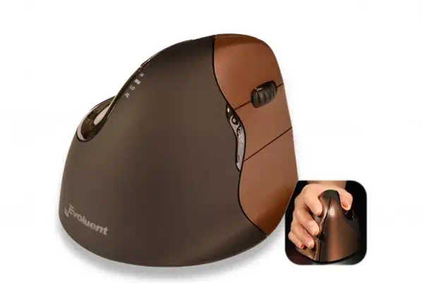 Evoluent4 Mouse Small Wireless (Right Hand) BakkerElkhuizen - visuel 1 - hello RSE - Mode veille automatique.