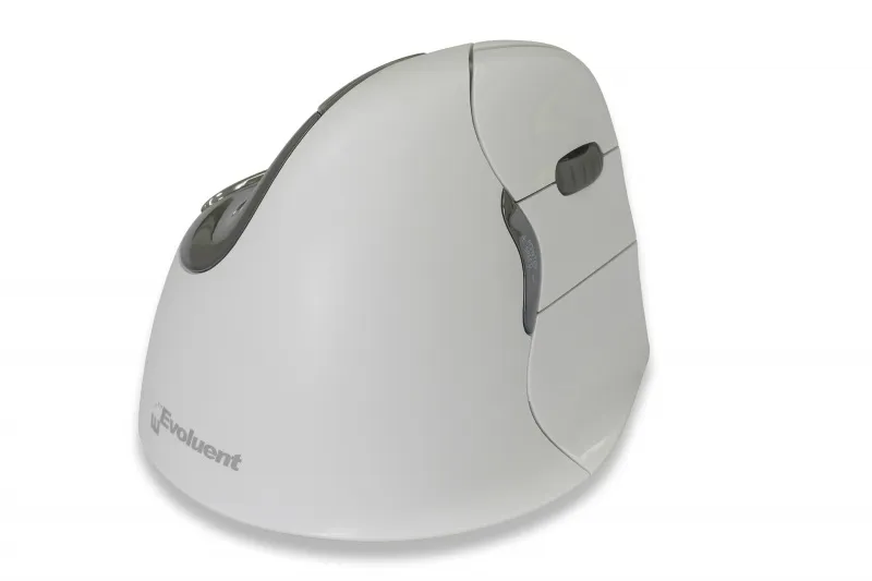 Revendeur officiel BakkerElkhuizen Evoluent4 Mouse White Bluetooth (Right