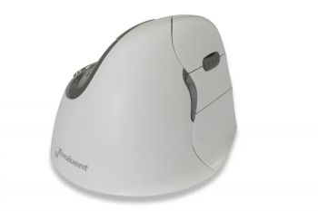 Vente Souris BakkerElkhuizen Evoluent4 Mouse White Bluetooth (Right Hand) sur hello RSE