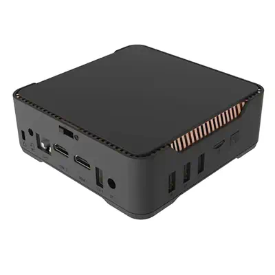 ORDISSIMO Luna 2 Intel Celeron J J3455 4 Go DDR3-SDRAM 240 Go eMMC Mini Tower Mini PC Noir - Ordissimo - Unité Centrale - visuel 2