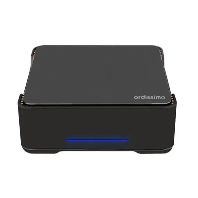ORDISSIMO Luna 2 Intel Celeron J J3455 4 Go DDR3-SDRAM 240 Go eMMC Mini Tower Mini PC Noir - Ordissimo - Unité Centrale - visuel 1