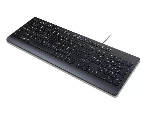 Achat LENOVO Essential Wired Keyboard Black (FR) sur hello RSE - visuel 3