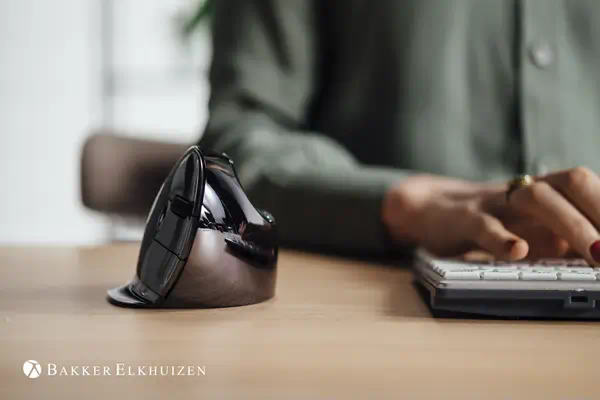 BakkerElkhuizen BNEEVRDSW souris Bureau Droitier RF sans fil Laser 3200 DPI - Souris - visuel 8